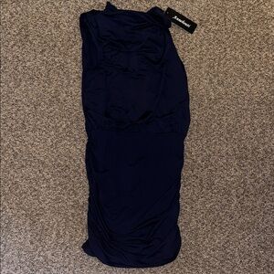 Navy Blue Dress